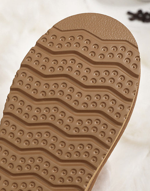 EVERAU® Muffin Slipper Suede